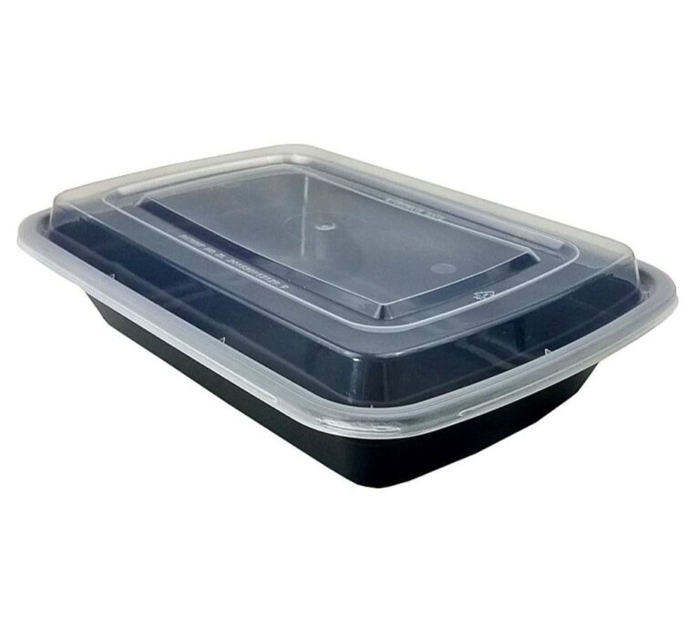 RE Disposable Plastic Food Containers